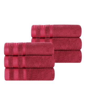Hays Cotton Absorbent Quick Dry 6-Piece Hand Towel Set