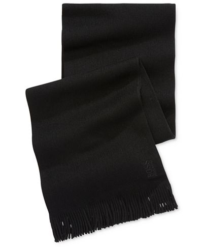 Hugo Boss Men's Solid Scarf