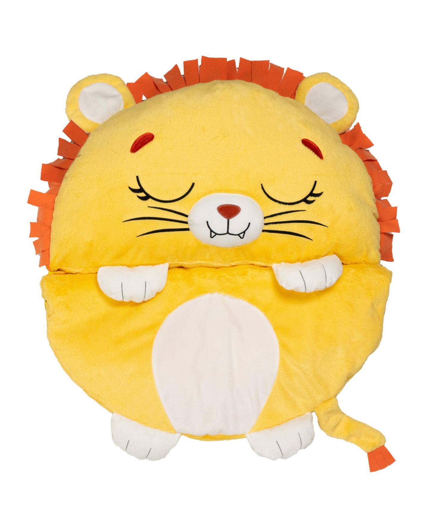 Детская сумка Happy Nappers Lion Lex Medium Plush Convertible Sleeping Bag — фото 5