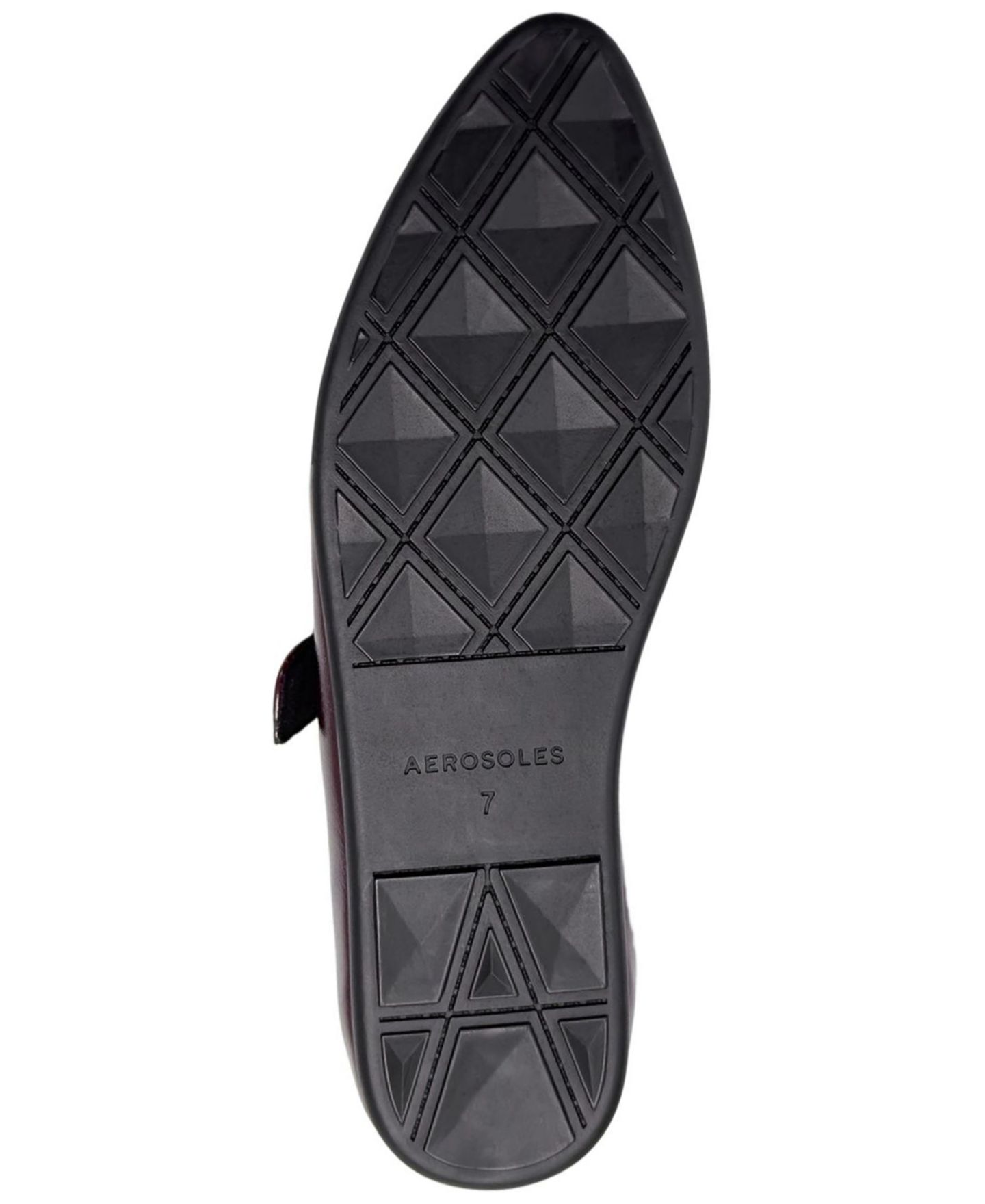 Женские балетки Aerosoles Paylor Mary Jane, цвет: Инжирная искусственная кожа — фото 5