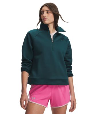 Women's Fleece Zipper Sweatshirt