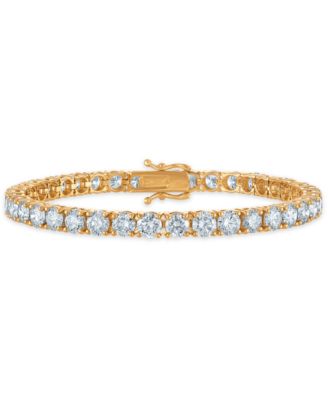 Diamond Tennis Bracelet (15 ct. t.w.) in 14k Yellow Gold