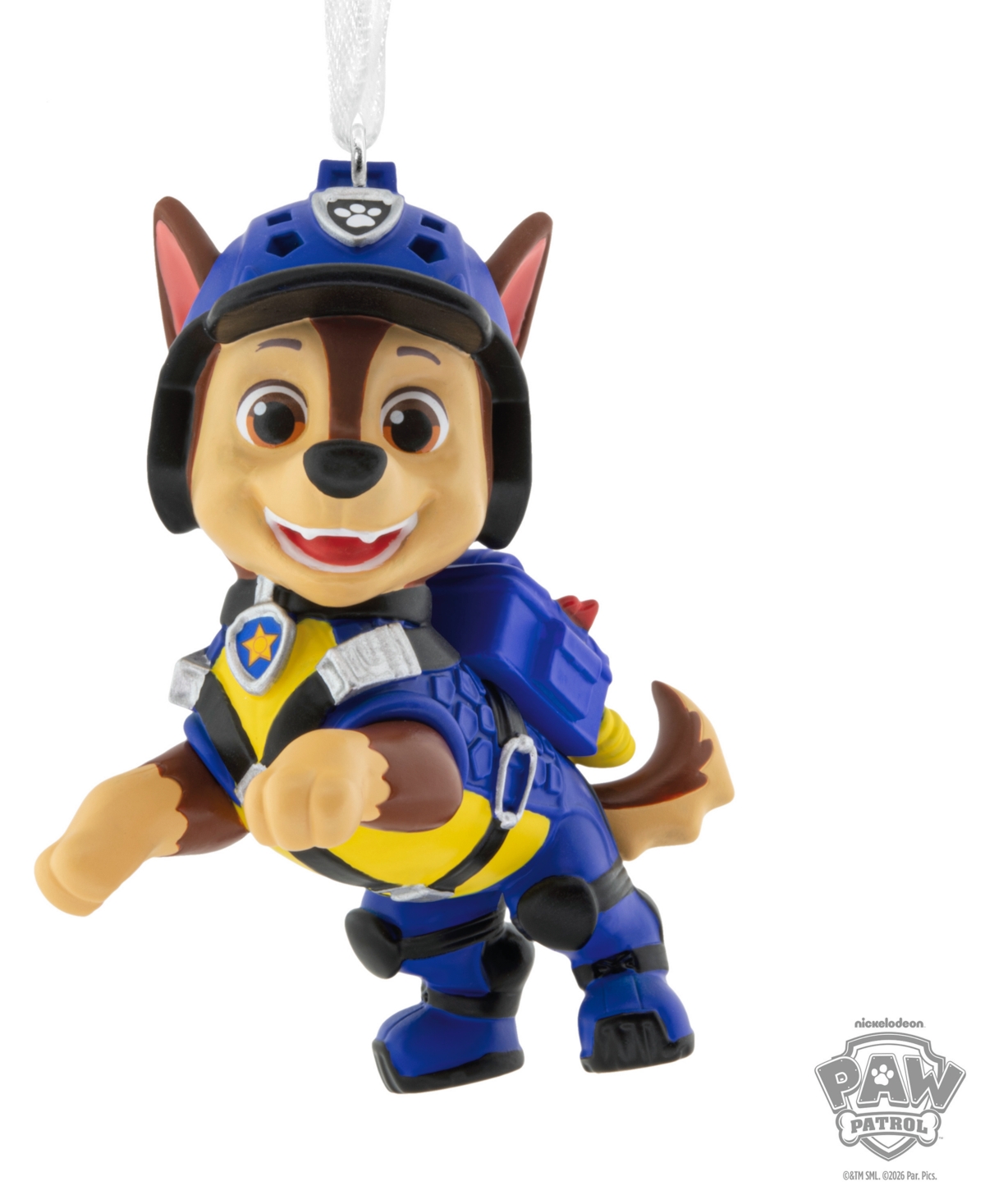 Hallmark Christmas Ornament Paw Patrol The Dino Movie Chase