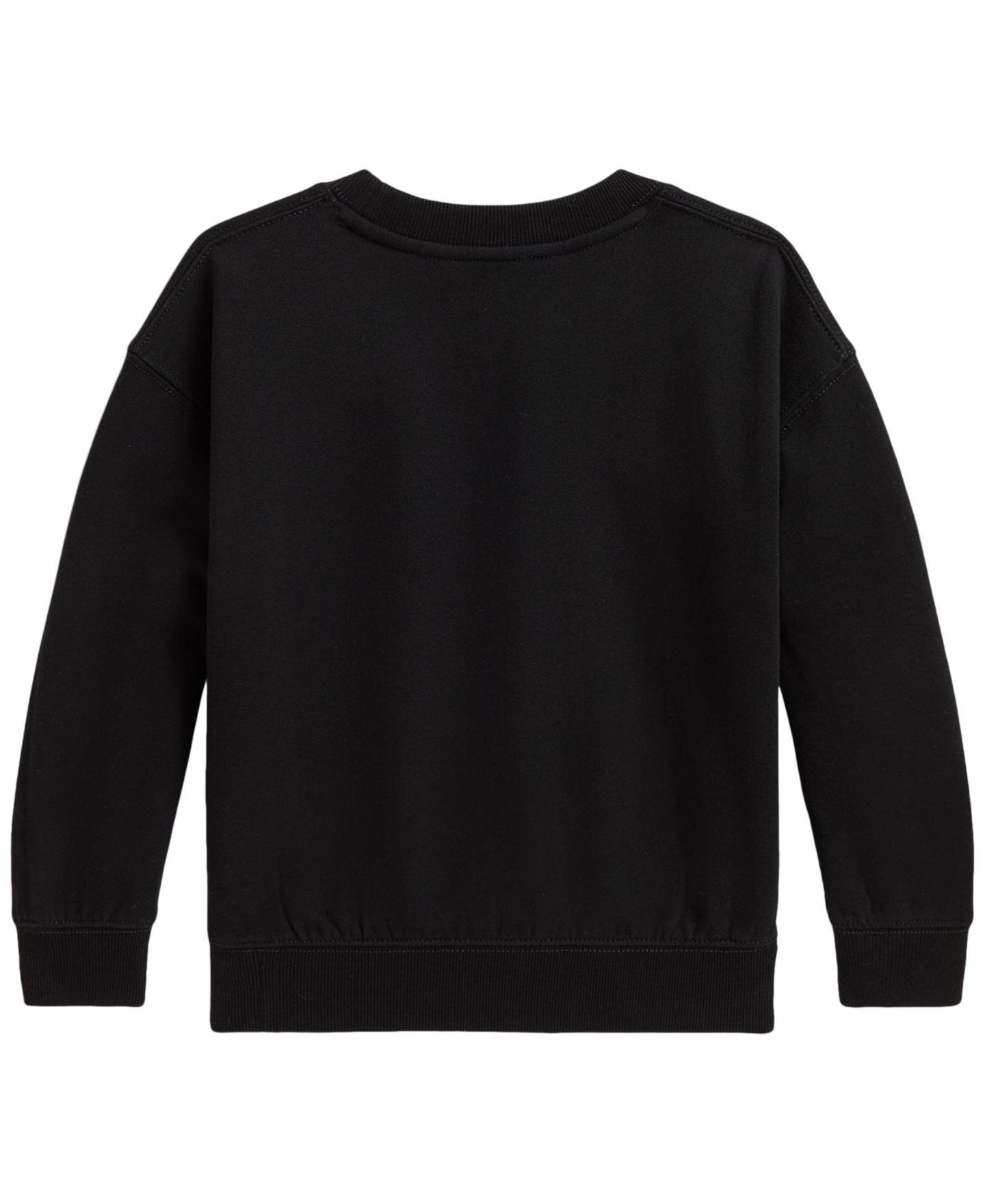 Толстовки Polo Ralph Lauren Polo Bear Family Graphic Sweatshirt для девочек, цвет: Чёрный — фото 2