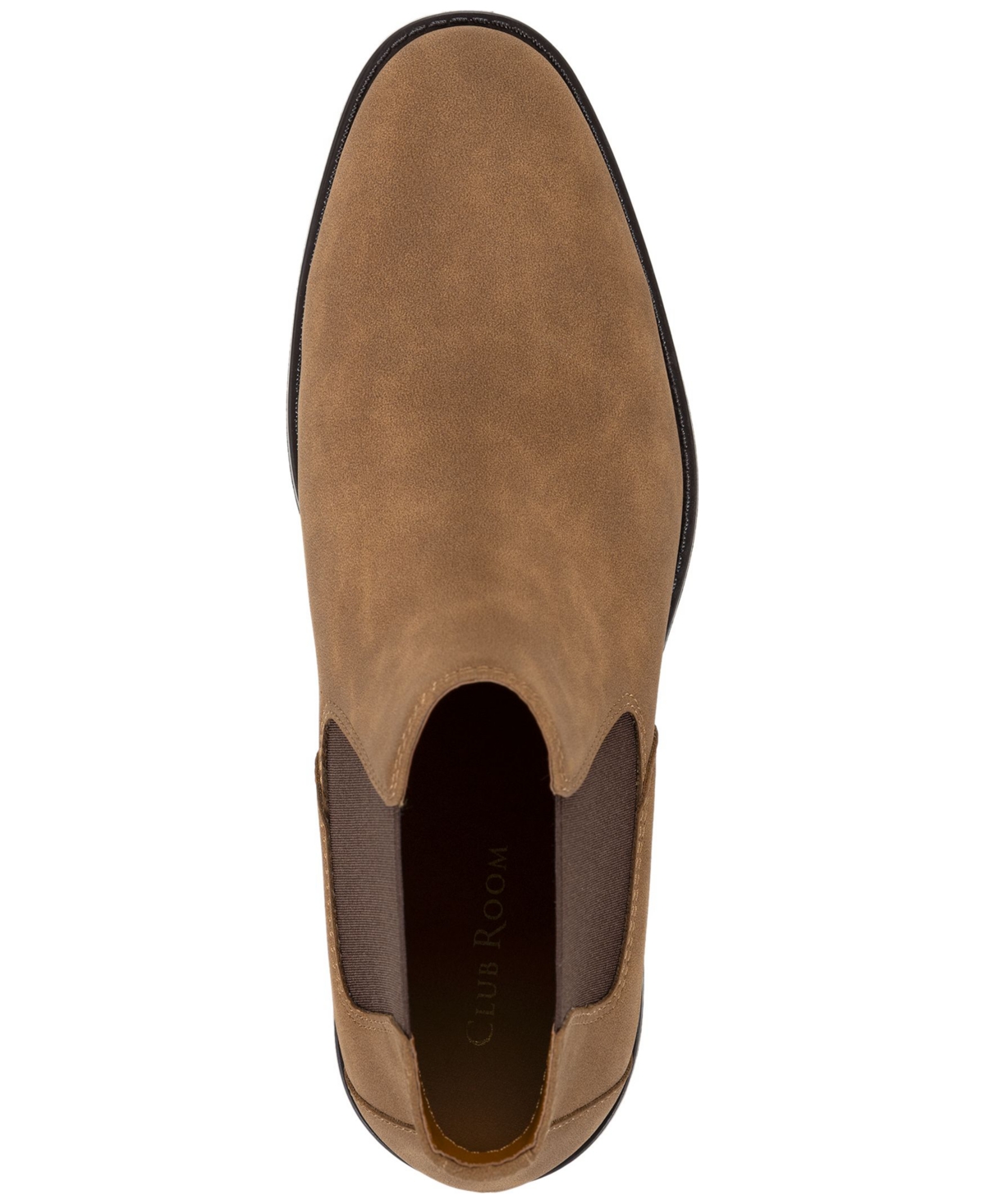 Club Room Lammar Slip-On Suede Chelsea Boots, Macy's Exclusive