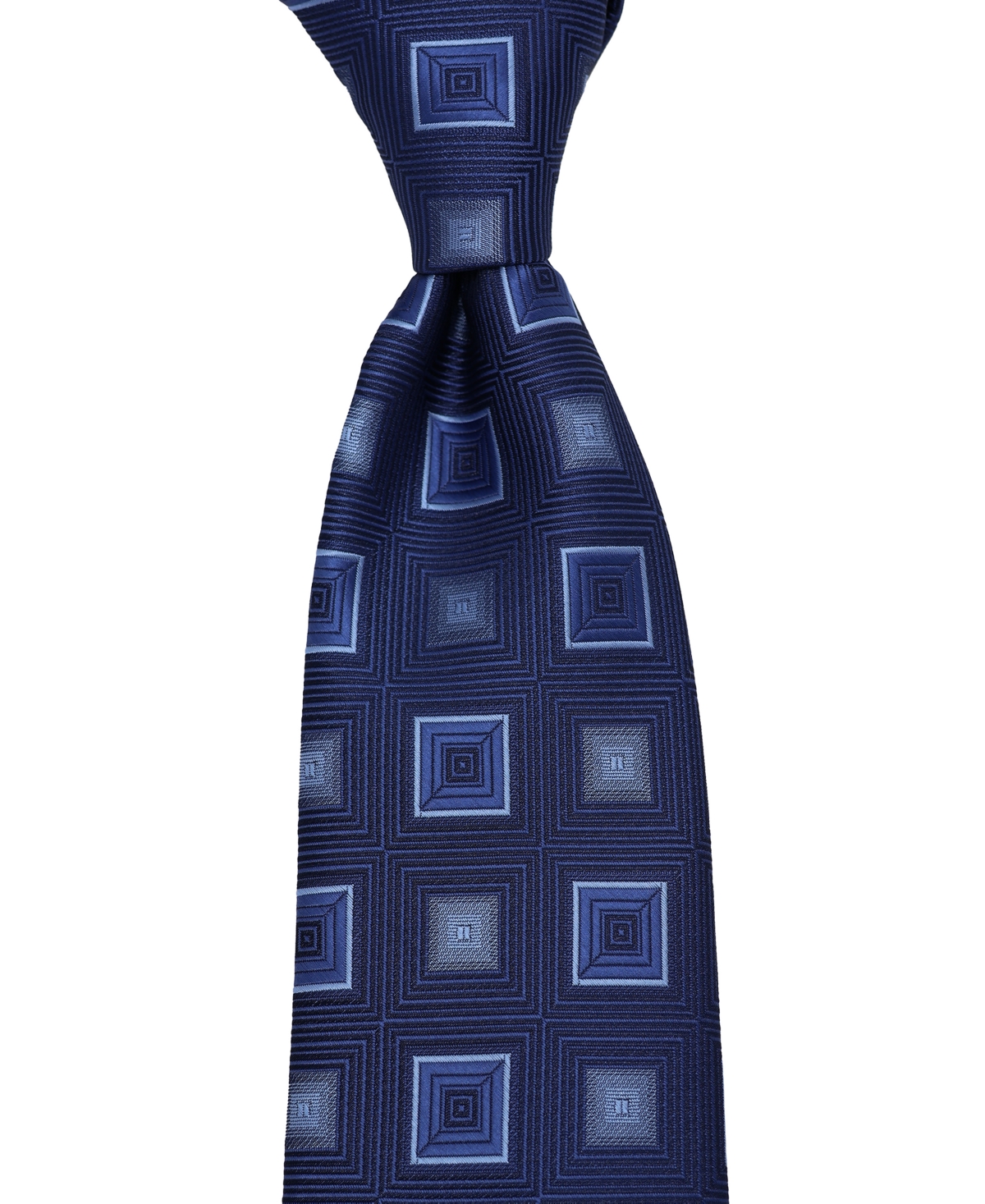 Karl Lagerfeld Paris Men's Geometric Pattern Classic Tie