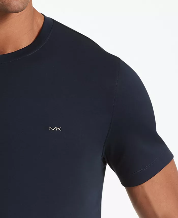Men's Cotton Regular-Fit Crewneck T-Shirt - thumbnail 8