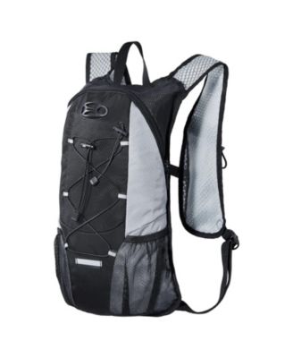 8 L Hydration Backpack with 2 L TPU Water Bladder for Hiking Running and Cycling