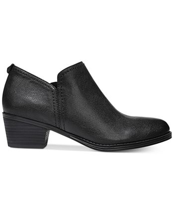 naturalizer zarie block heel bootie