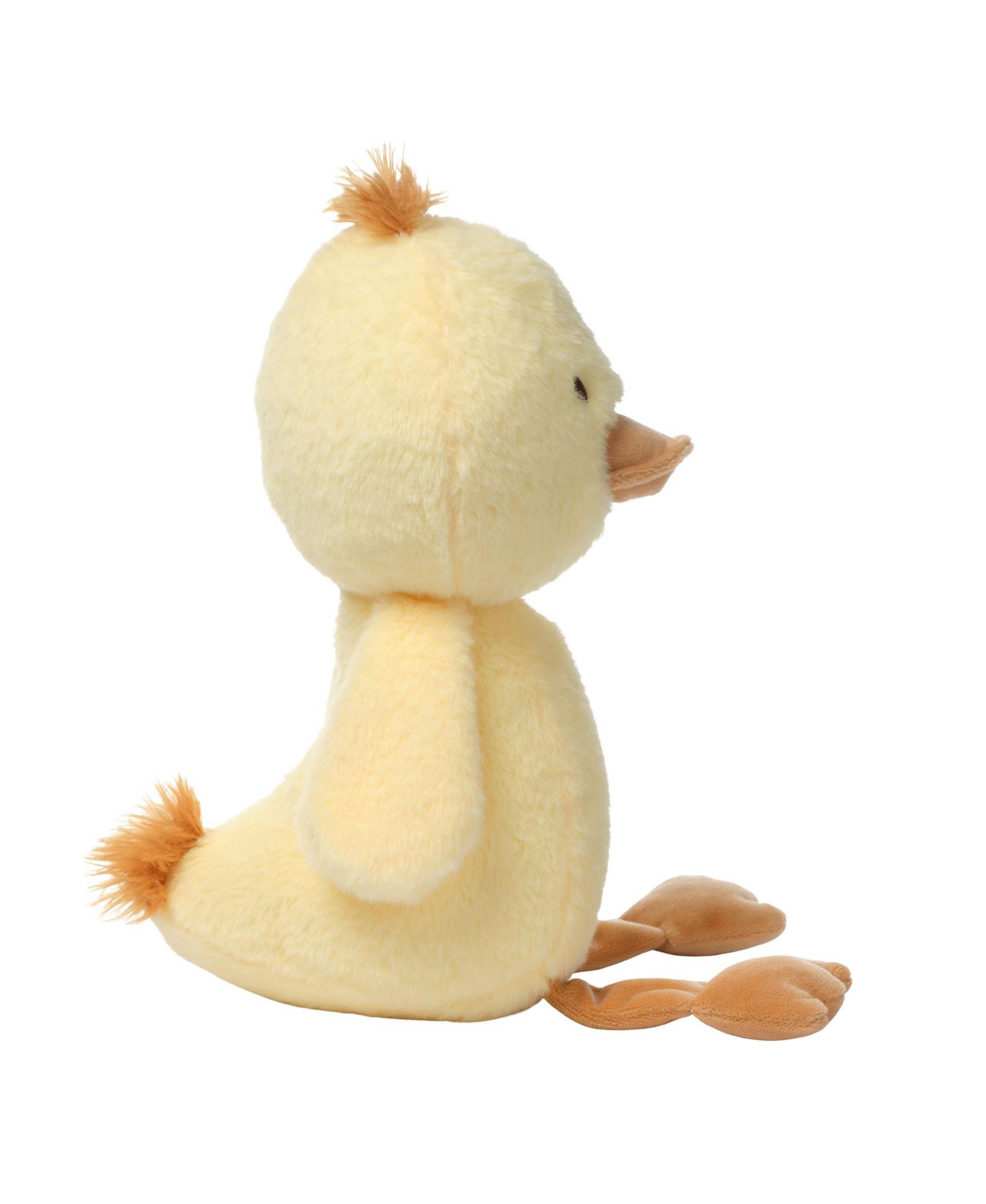Детская мягкая игрушка Lambs & Ivy Ducky Ultra-Soft Plush Duck Stuffed Animal Toy, цвет: Жёлтый — фото 3