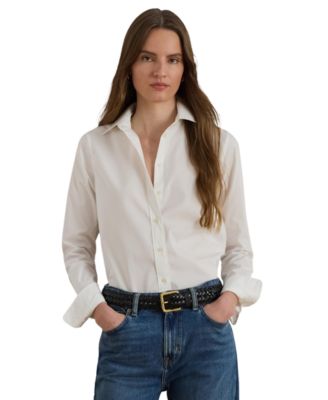 Non-Iron Straight-Fit Shirt