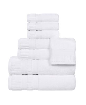 Venice Cotton 8-Piece Towel Set