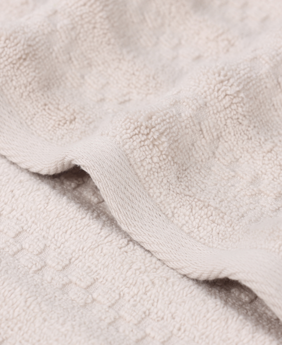 Superior Zuma Zero Twist Cotton Absorbent Quick Dry Soft 6-Piece Hand Towels Set
