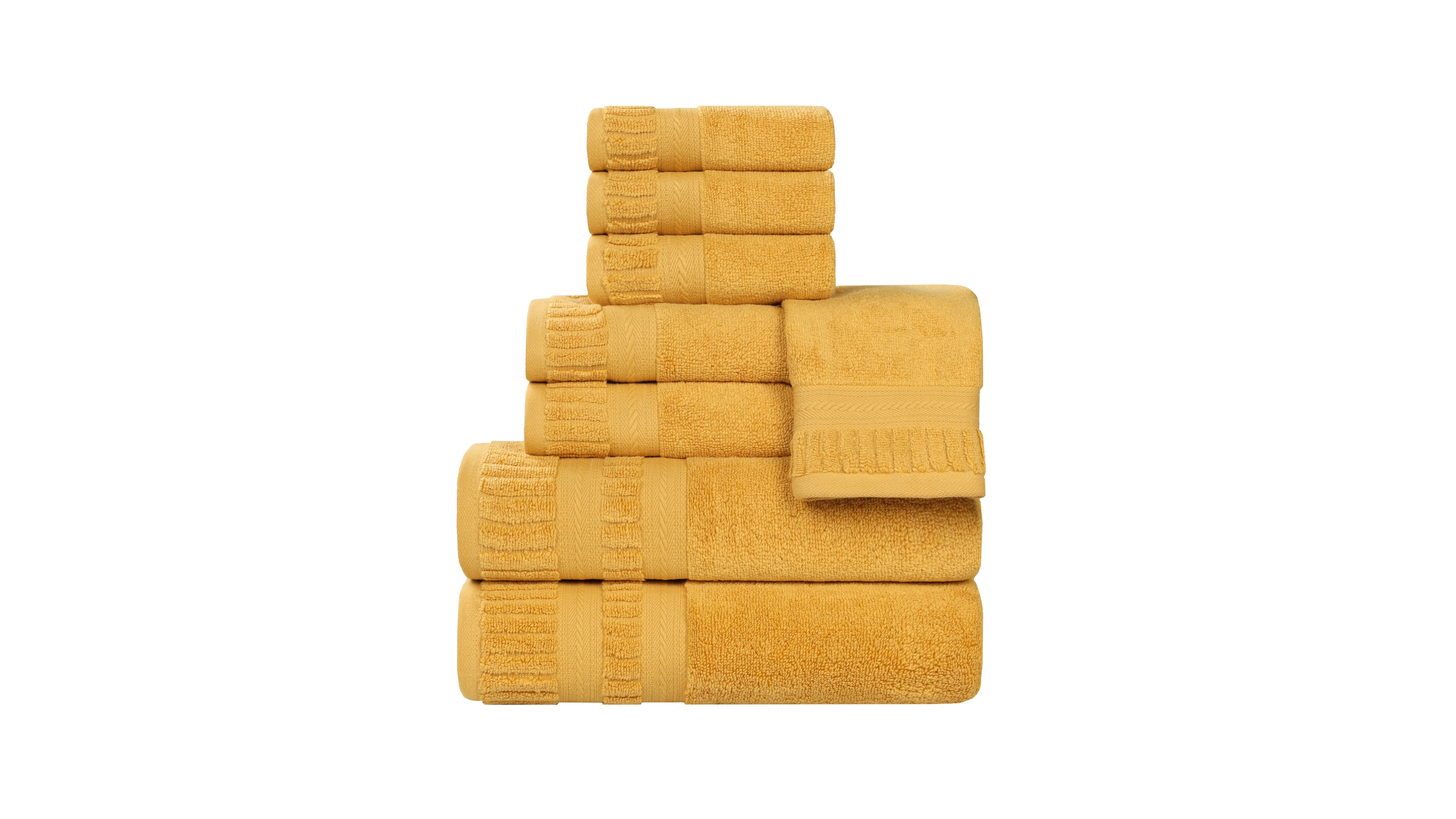 Superior Venice Cotton 8-Piece Towel Set