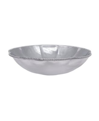 Sueno Aluminum Handcrafted Serving Bowl