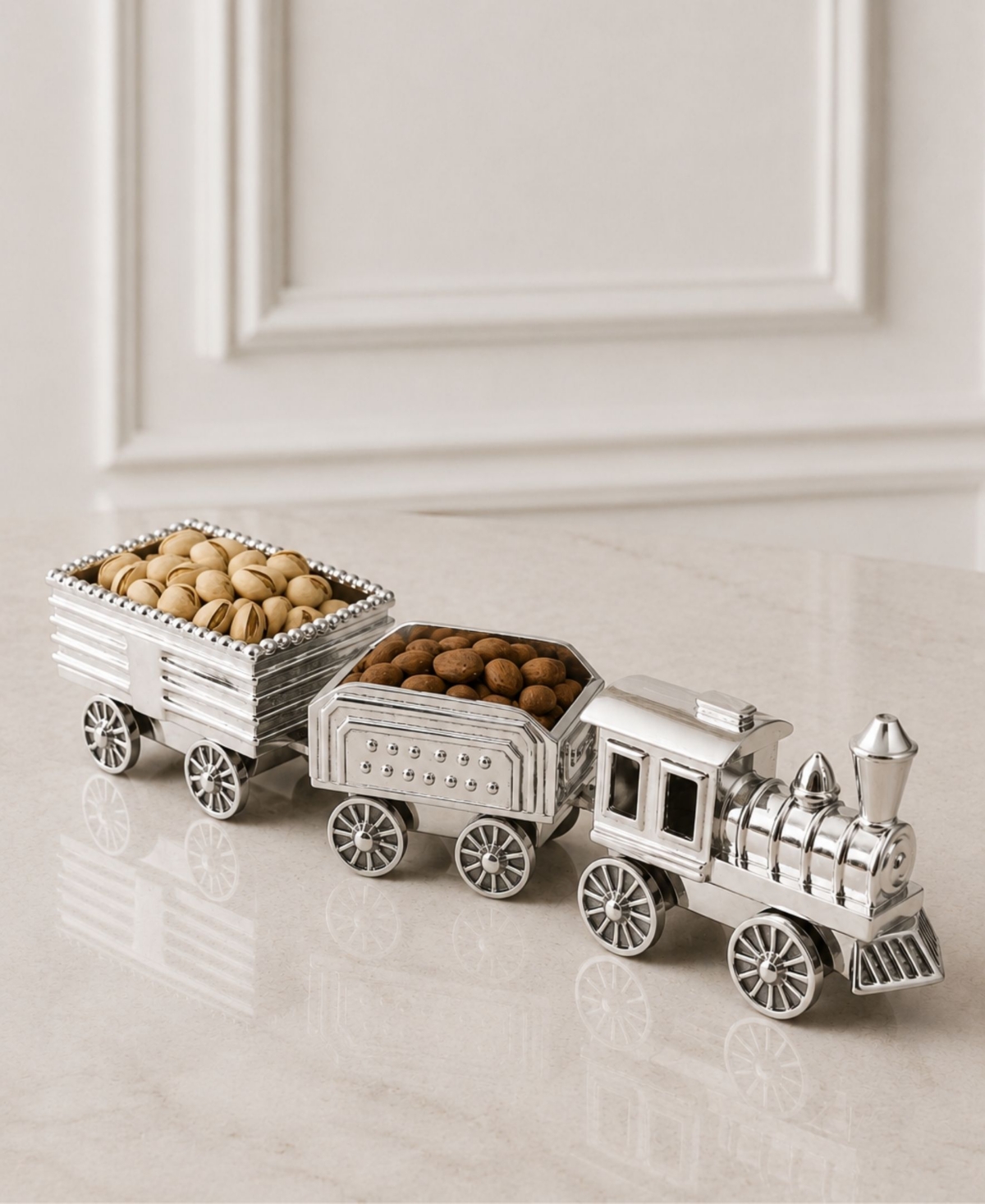 Mariposa Sandcast Aluminum Train Server