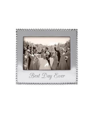 Best Day Ever Beaded Photo Frame, 5" x 7"