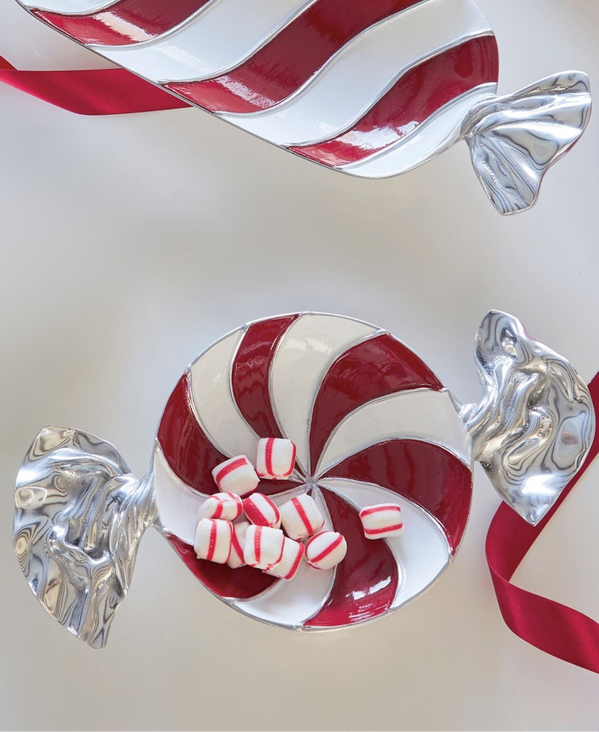 Mariposa Peppermint Candy Dish