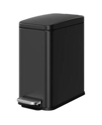 10L Bathroom Bin with Lid, Toilet Bin, Soft Close