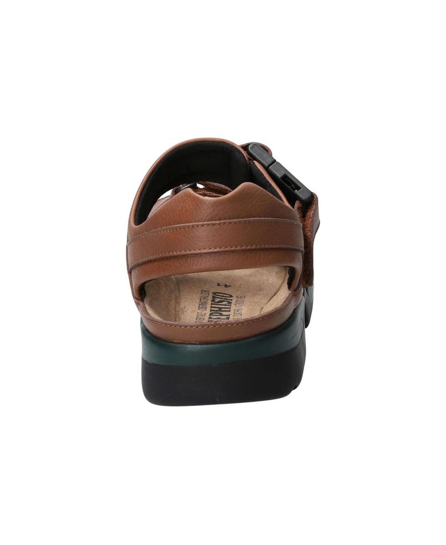 Мужские сандалии Mephisto Shark Fit Chestnut Nevada Sandal, цвет: Каштановый — фото 3