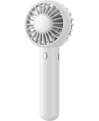Mini Portable Fan, Small and Powerful, 3 Speed Personal Handheld fan and Desktop with Base, Lightweight USB Rechargeable for Travel