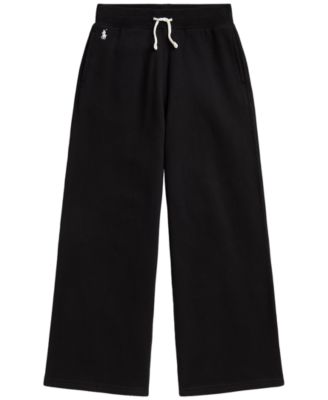 Girls' 7-16 Fleece Wide-Leg Sweatpant