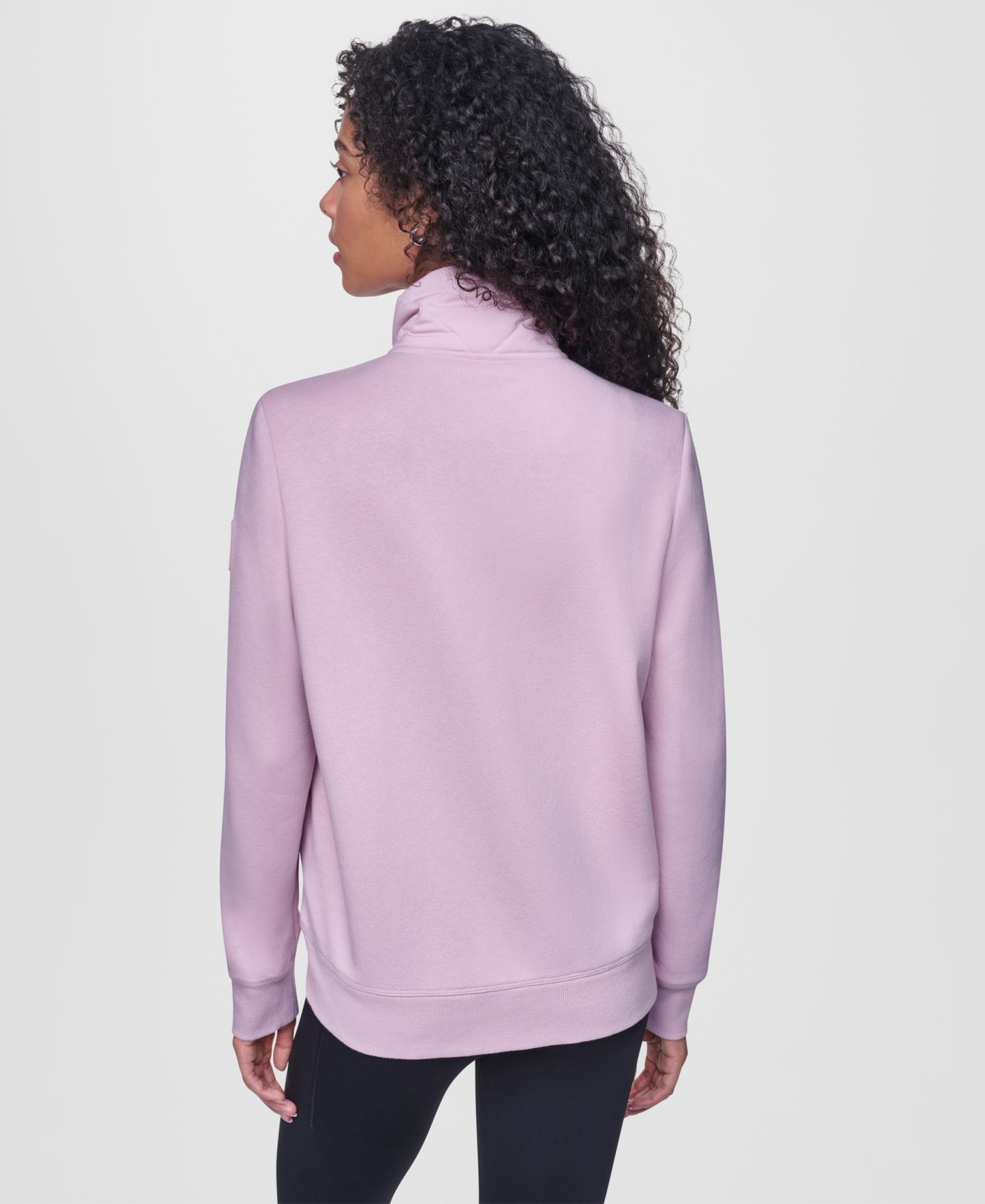 Женская куртка DKNY Sport Light Weight Hybrid, цвет: Allure — фото 4