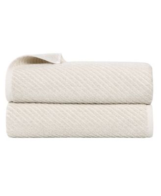 Amelia Cotton 2-Piece Bath Sheet Set