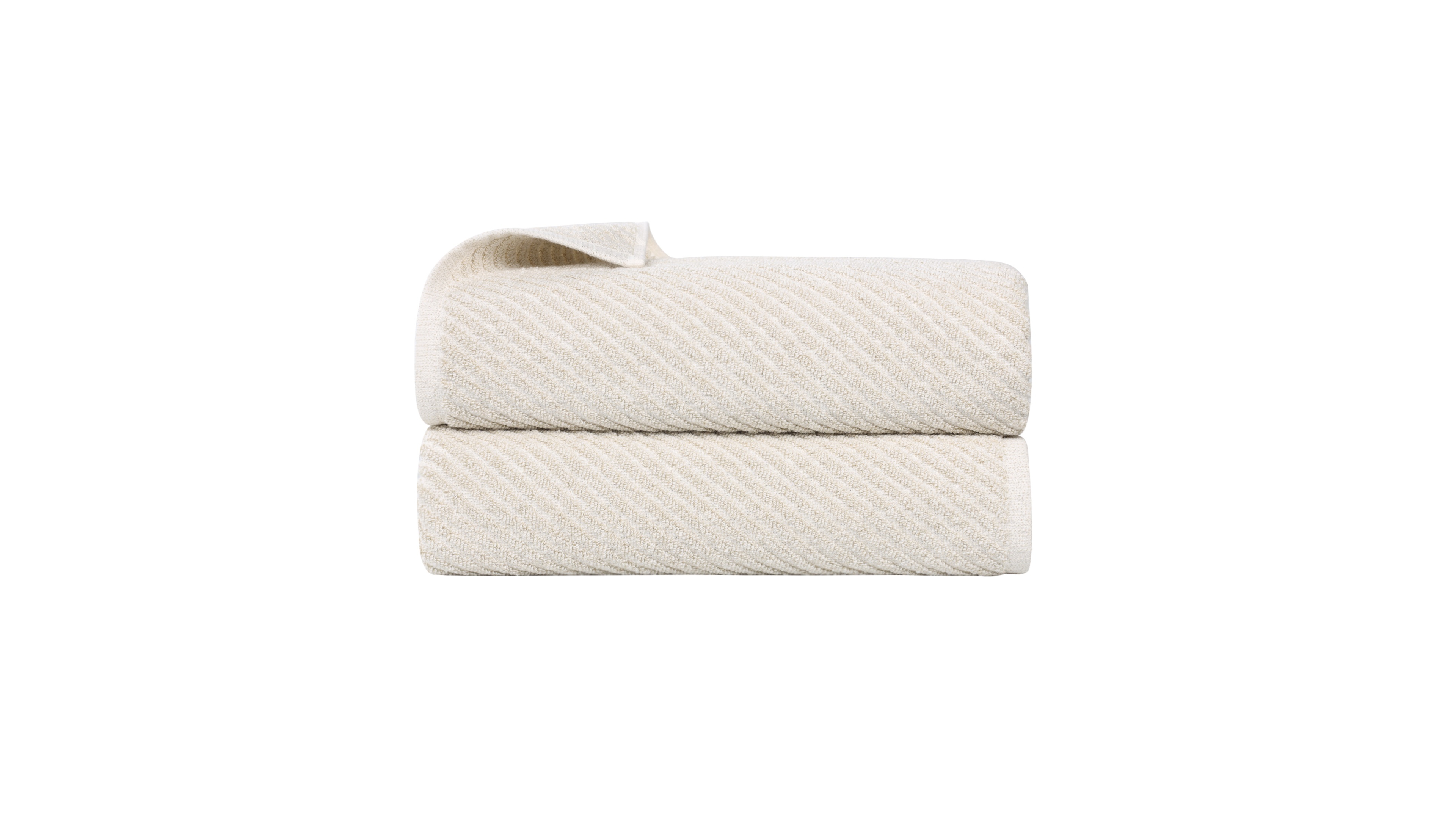 Superior Amelia Cotton 2-Piece Bath Sheet Set