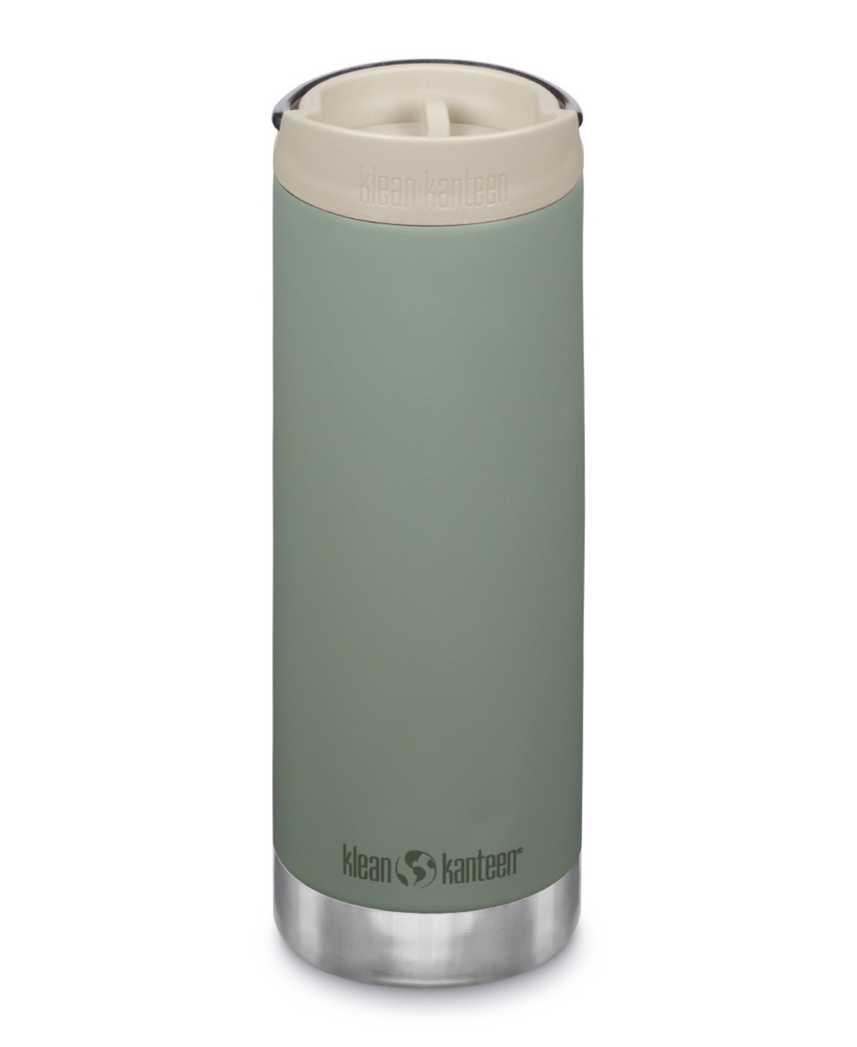 Klean Kanteen Tkwide Insulated Coffee Tumbler In Sea Spray