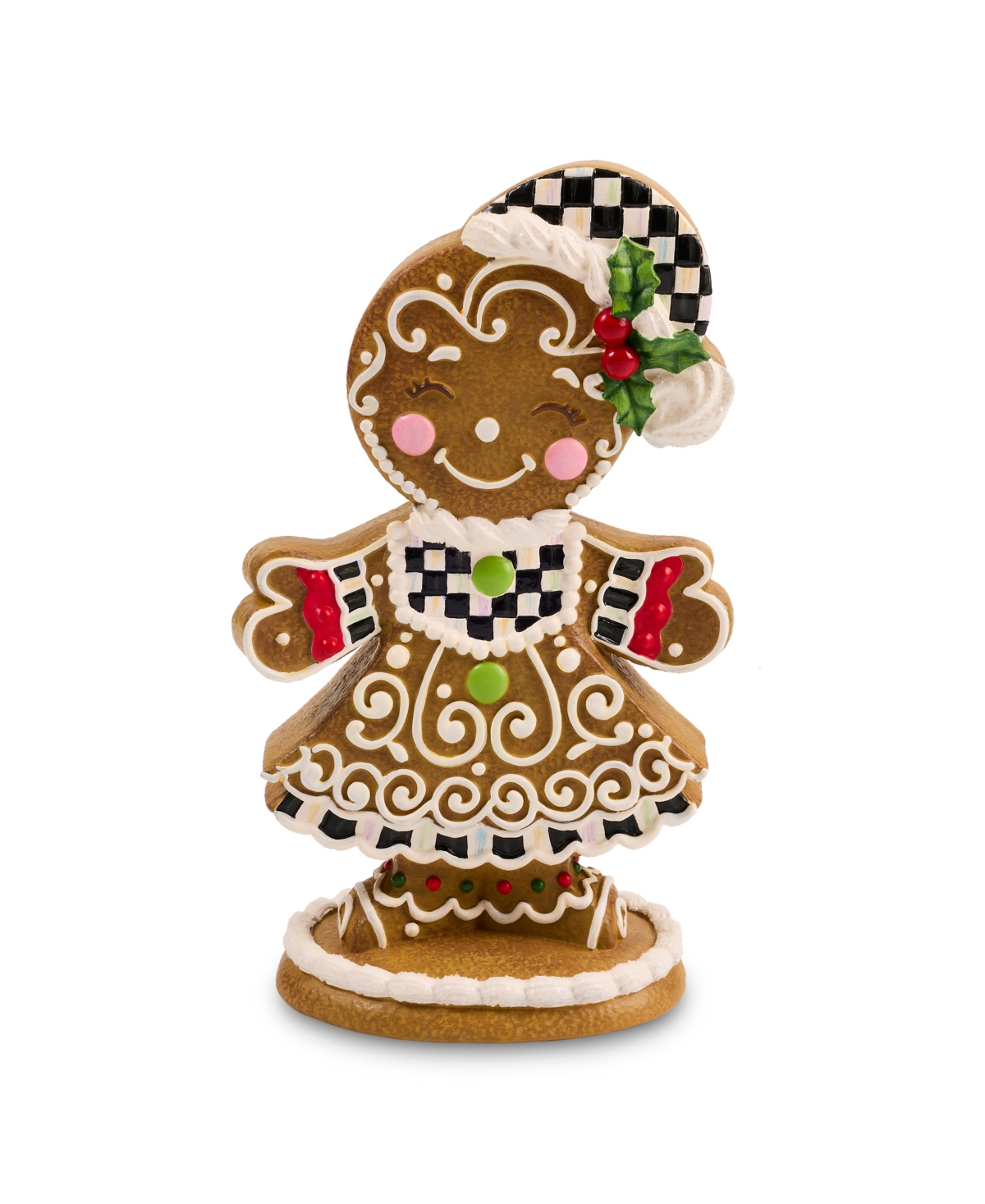MacKenzie-Childs Gingerbread Girl Figure