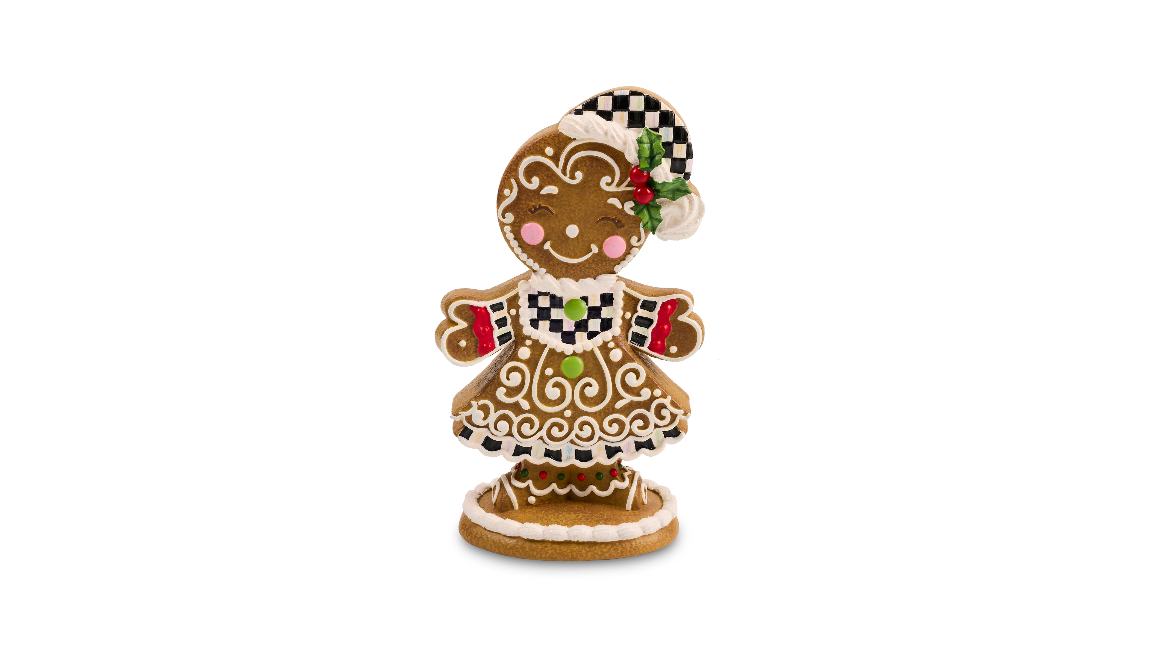 MacKenzie-Childs Gingerbread Girl Figure