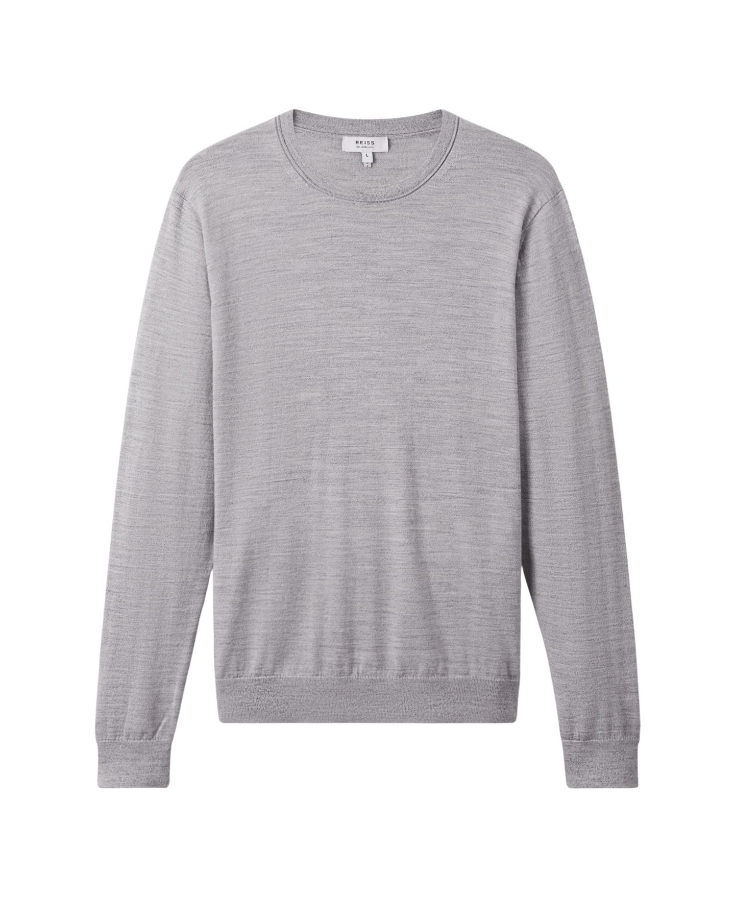 Мужской свитер REISS Wessex Merino Wool Slim-Fit Crew Neck — фото 4