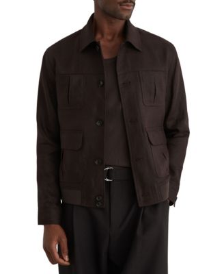 Men's Adam Linen Four-Pocket Jacket