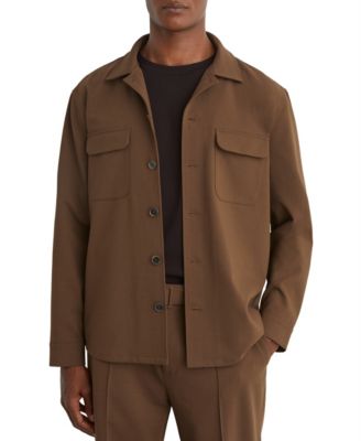 Men's Peshi Flap-Pocket Overshirt