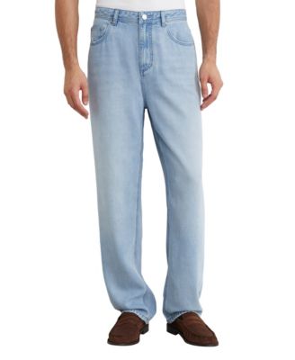 Men's Sloane Straight-Fit Distressed Jeans