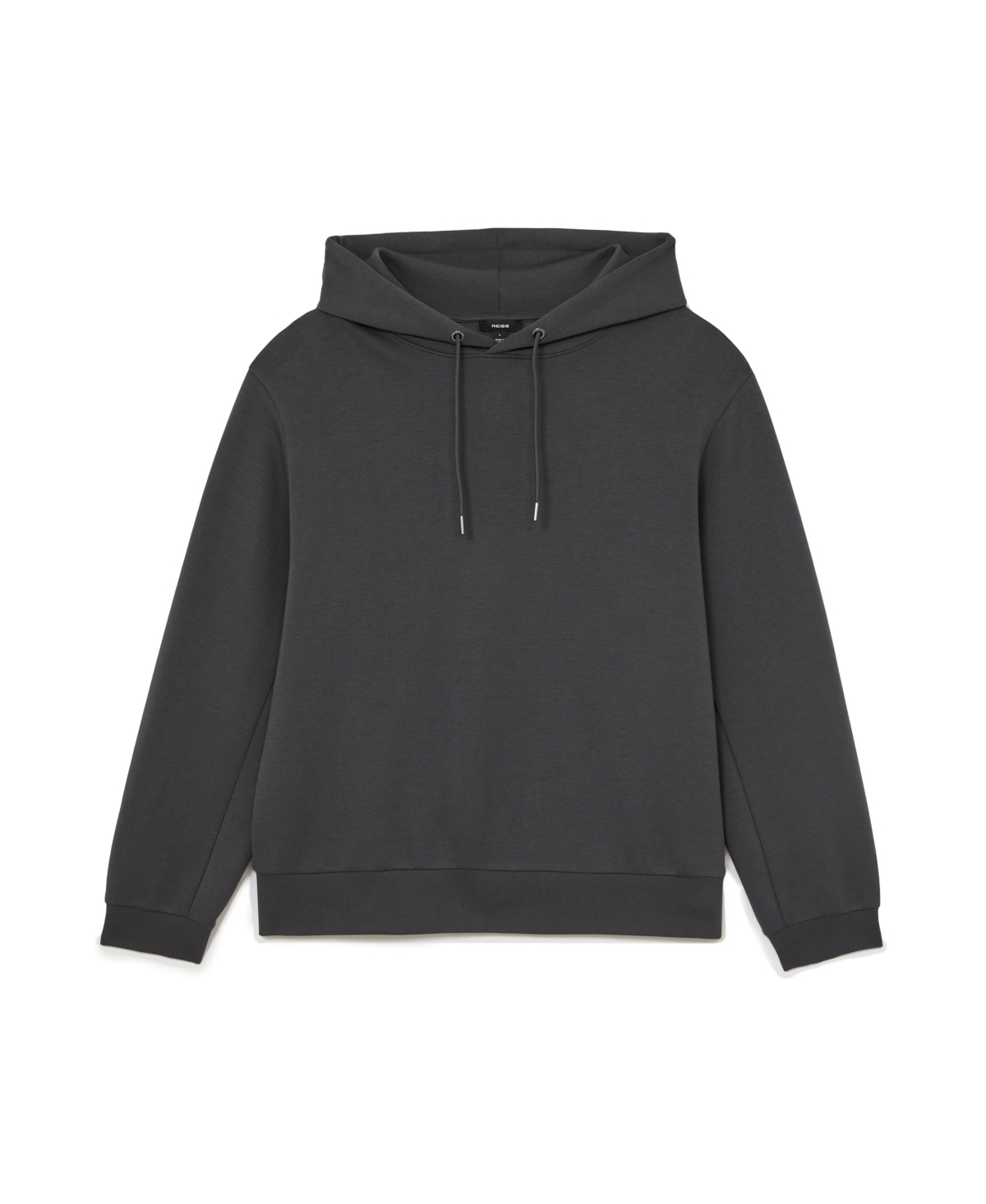 Reiss Men's Falco Premium Interlock Relaxed-Fit Hoodie