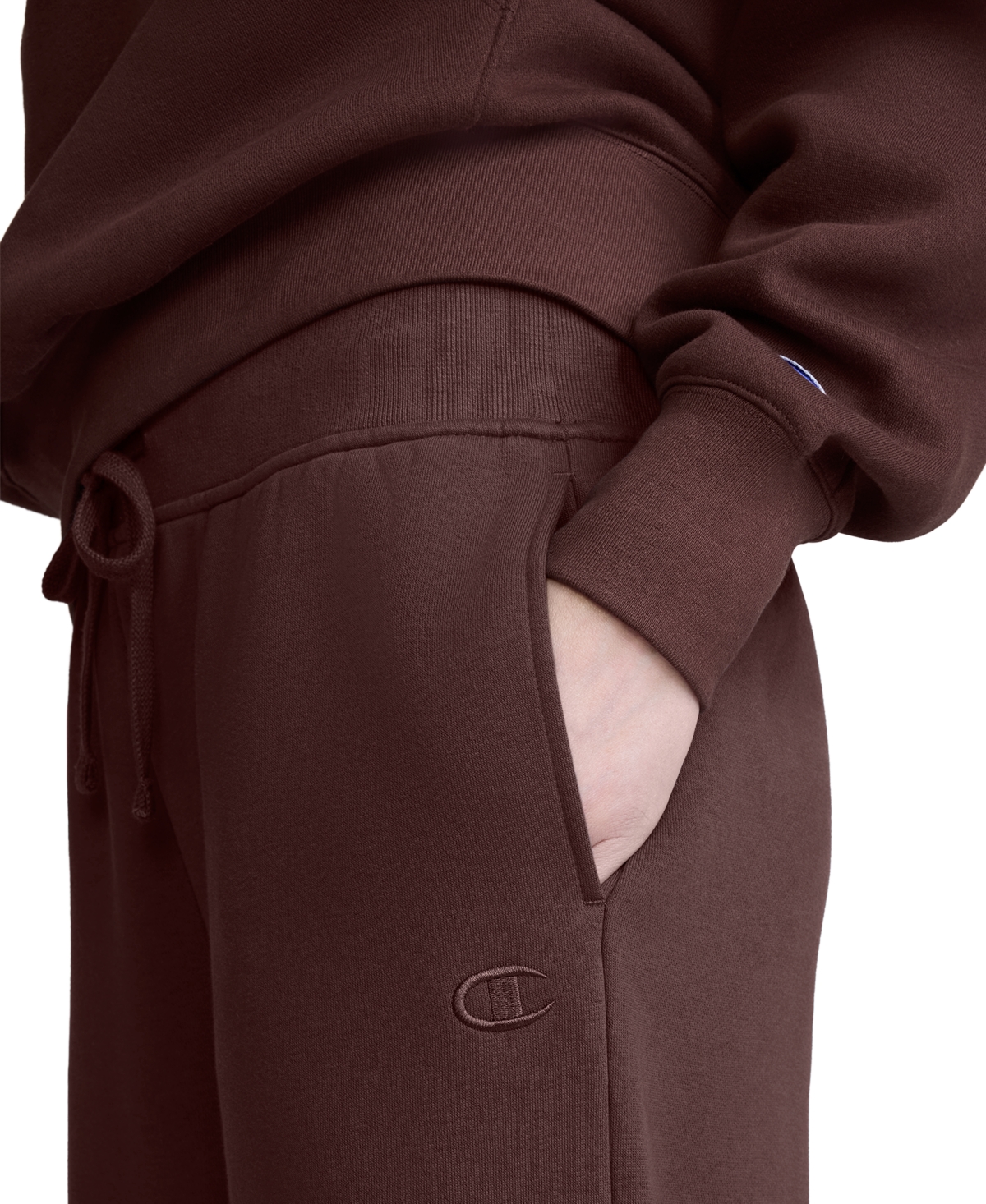 Champion Women's Wide-Leg Fleece Sweatpants