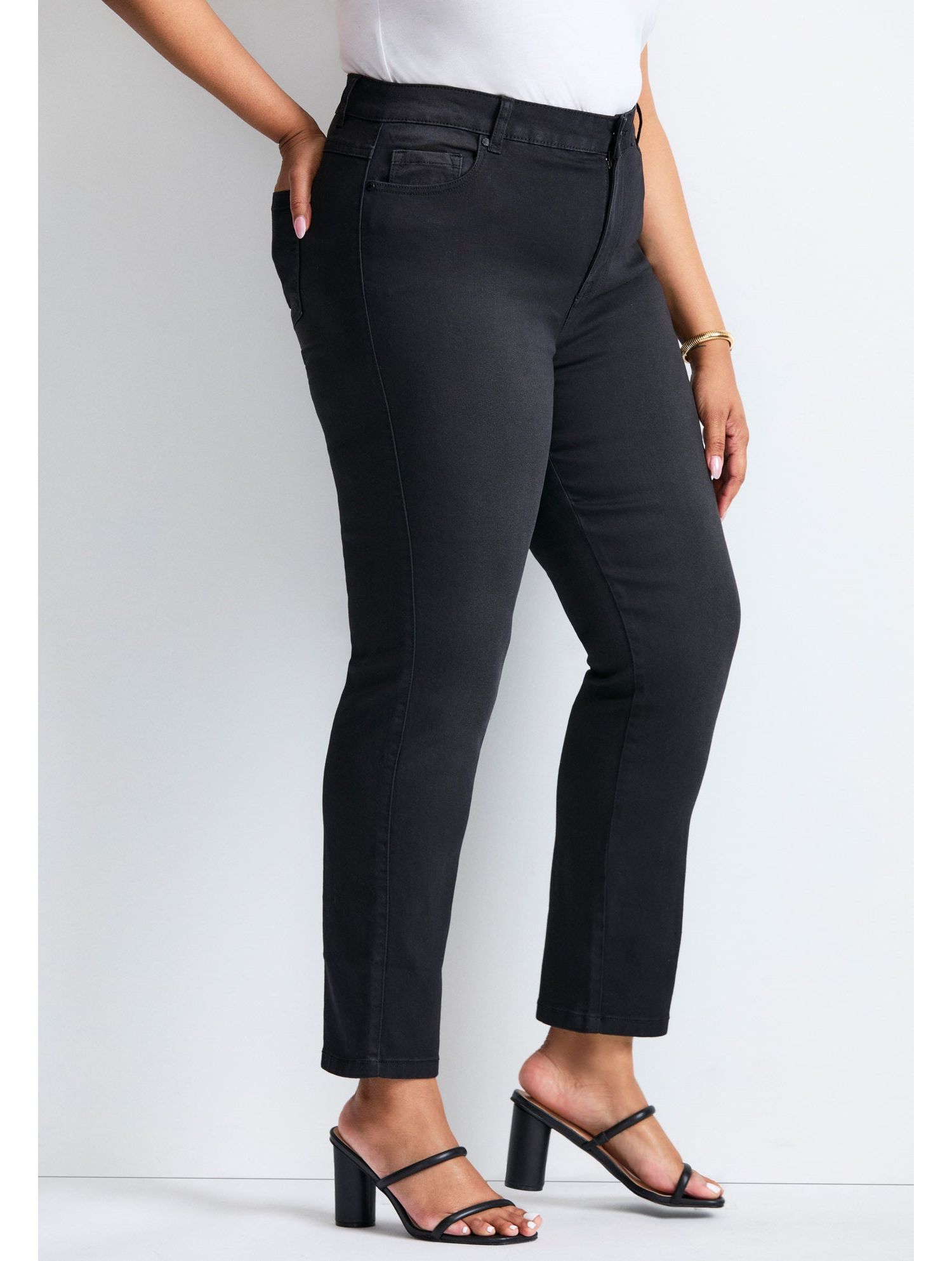 Women's Plus Size Tall Butter Denim Jean