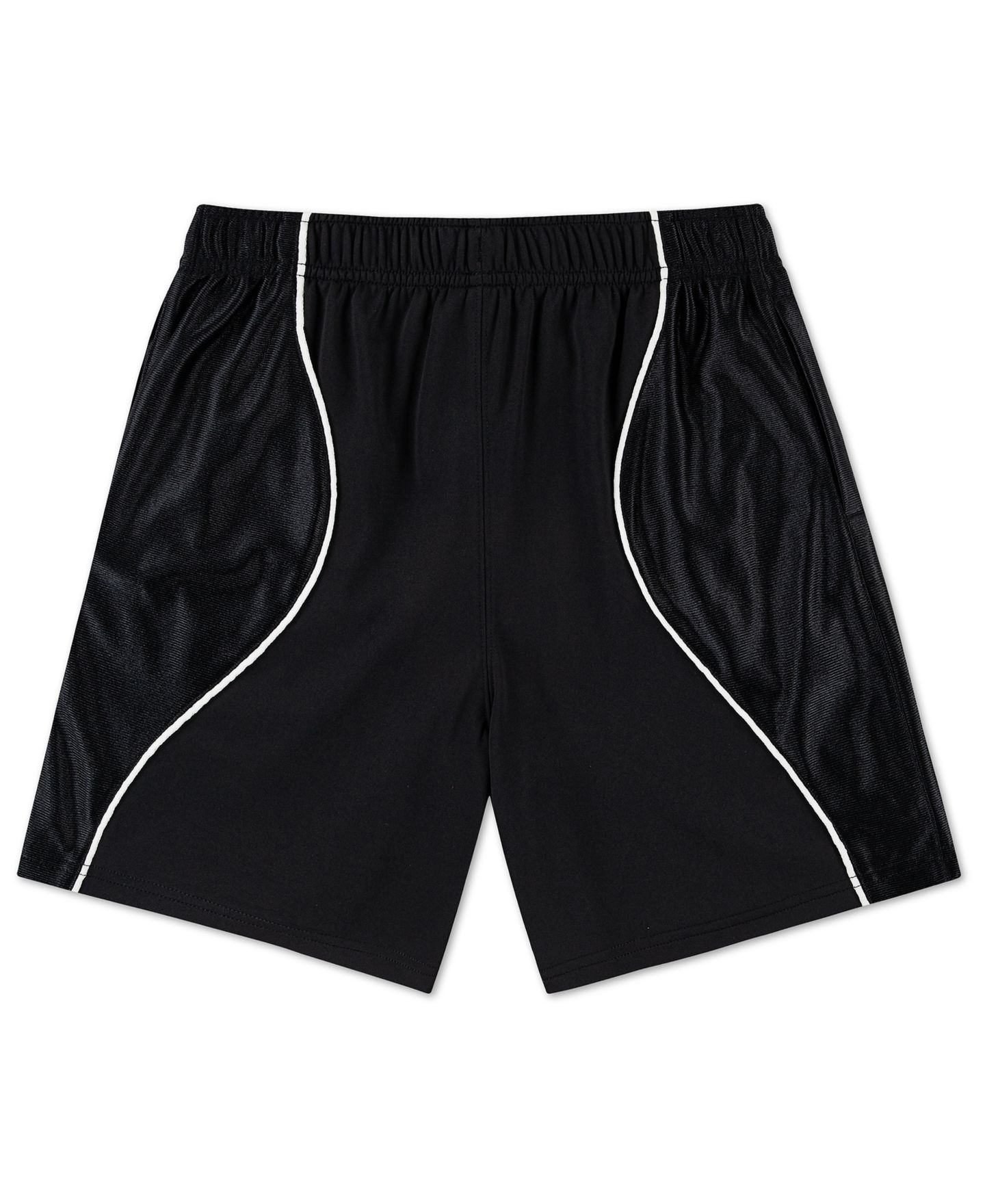 Шорты Jordan Sport Active Shorts для мальчиков, цвет: Чёрный / Молочный — фото 2