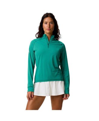 Women's Tahoe Sun 1/4 Zip Long Sleeve Performance Tops