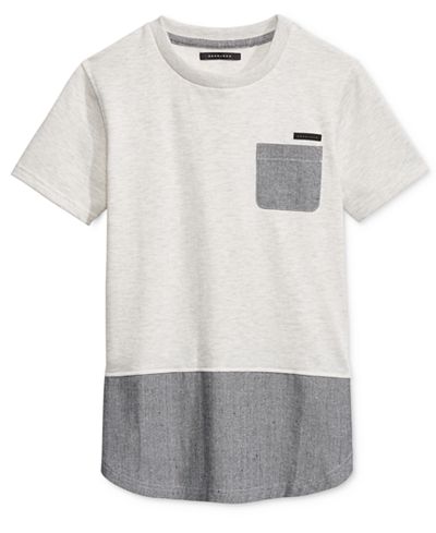 Sean John Houndstooth T-Shirt, Toddler Boys (2T-5T) & Little Boys (2-7)