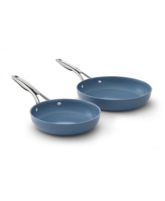 Ceramic Nonstick 2-Piece Fry Pan Set 