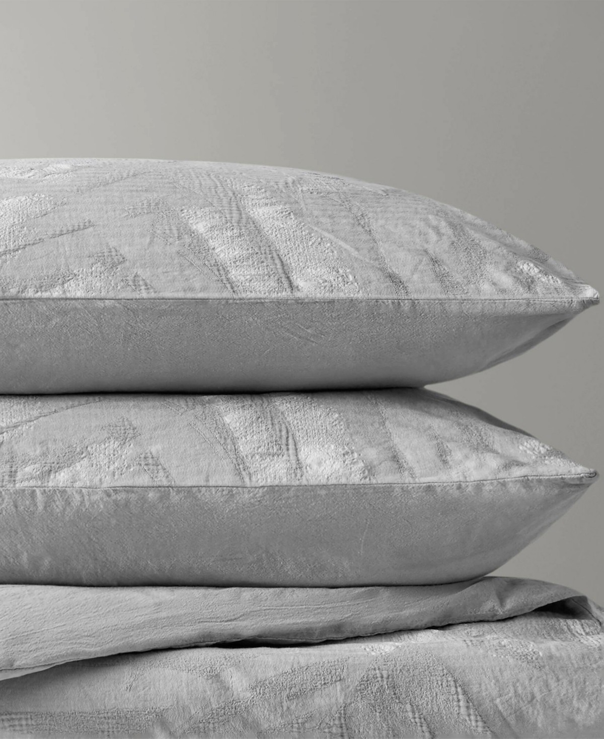 Harbor House Coastal Leaves Cotton 3-Piece Duvet Cover Set