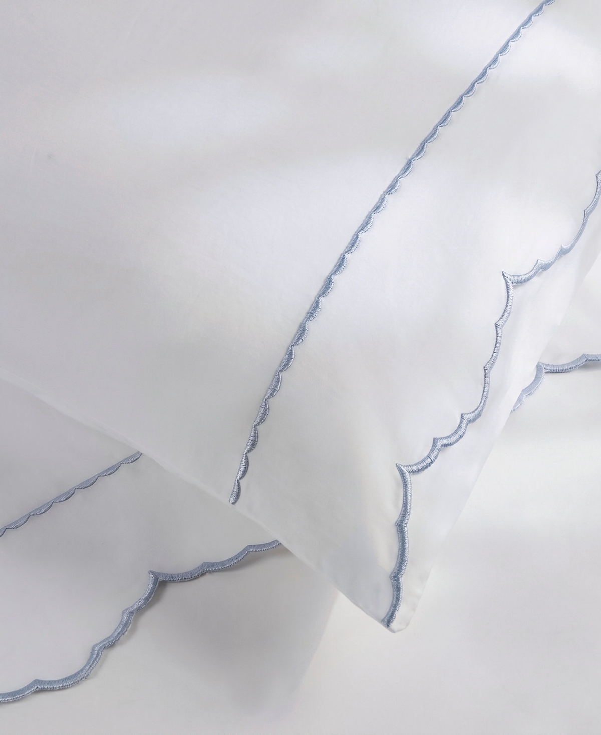 Harbor House Brielle Scalloped Edge 300-Thread Count Cotton 4-Piece Sheet Set