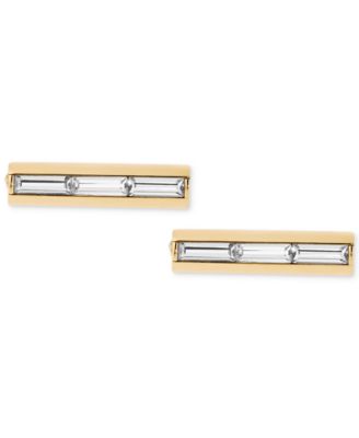 Michael Kors - Baguette Bar Stud Earrings