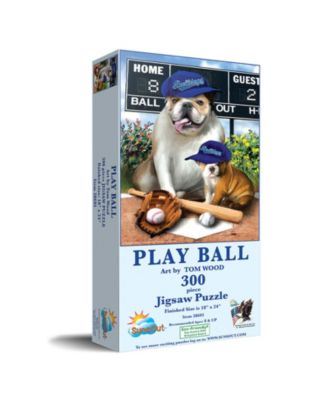 Play Ball 300 Piece Jigsaw Puzzle, Ages 15+