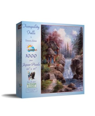 Tranquility Falls 1000-Piece Jigsaw Puzzle, Ages 15+