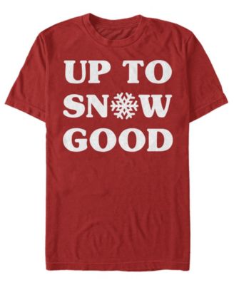 Men's Up To Snow Good Graphic T-Shirt