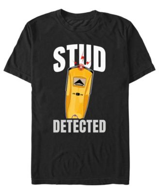 Men's Stud Detected Graphic Regular-Fit T-Shirt